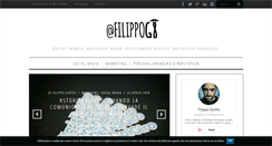 Desktop Screenshot of filippogiotto.com